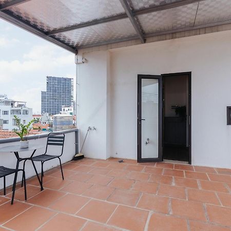 Luck Apart 8 - Hanoi Westlake Balcony Studio Exteriér fotografie