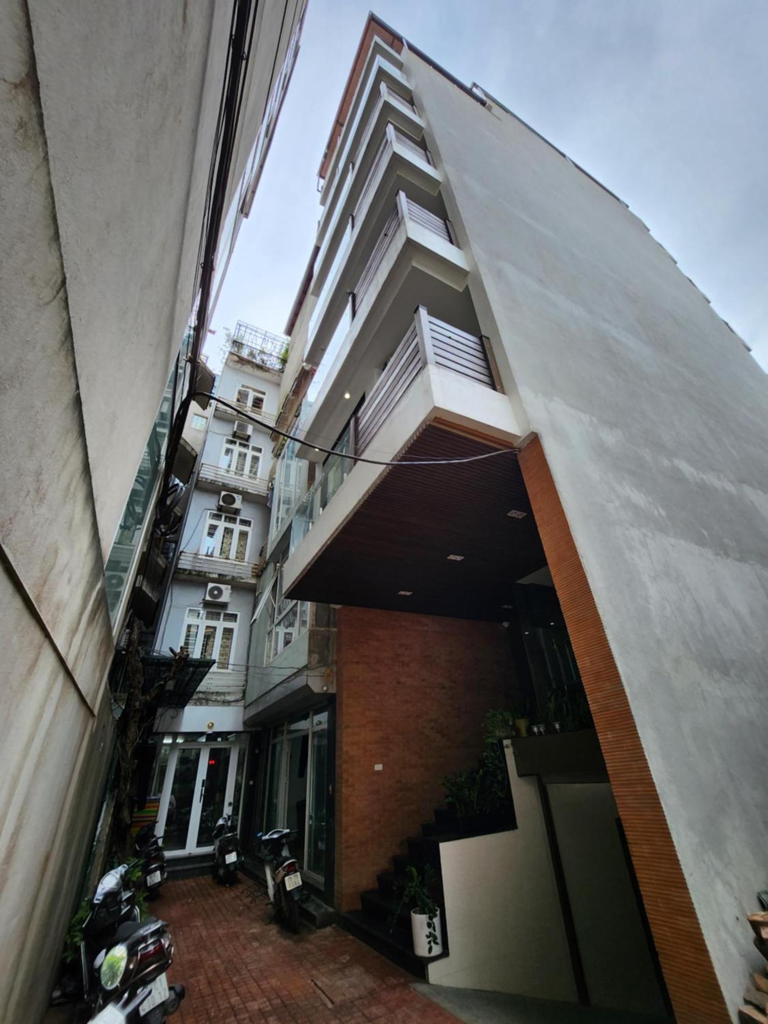 Luck Apart 8 - Hanoi Westlake Balcony Studio Exteriér fotografie