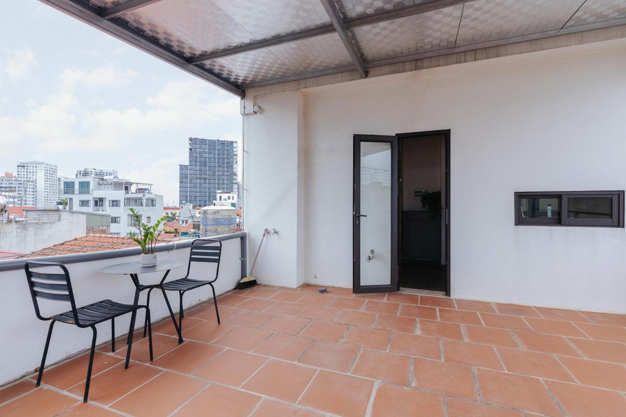 Luck Apart 8 - Hanoi Westlake Balcony Studio Exteriér fotografie