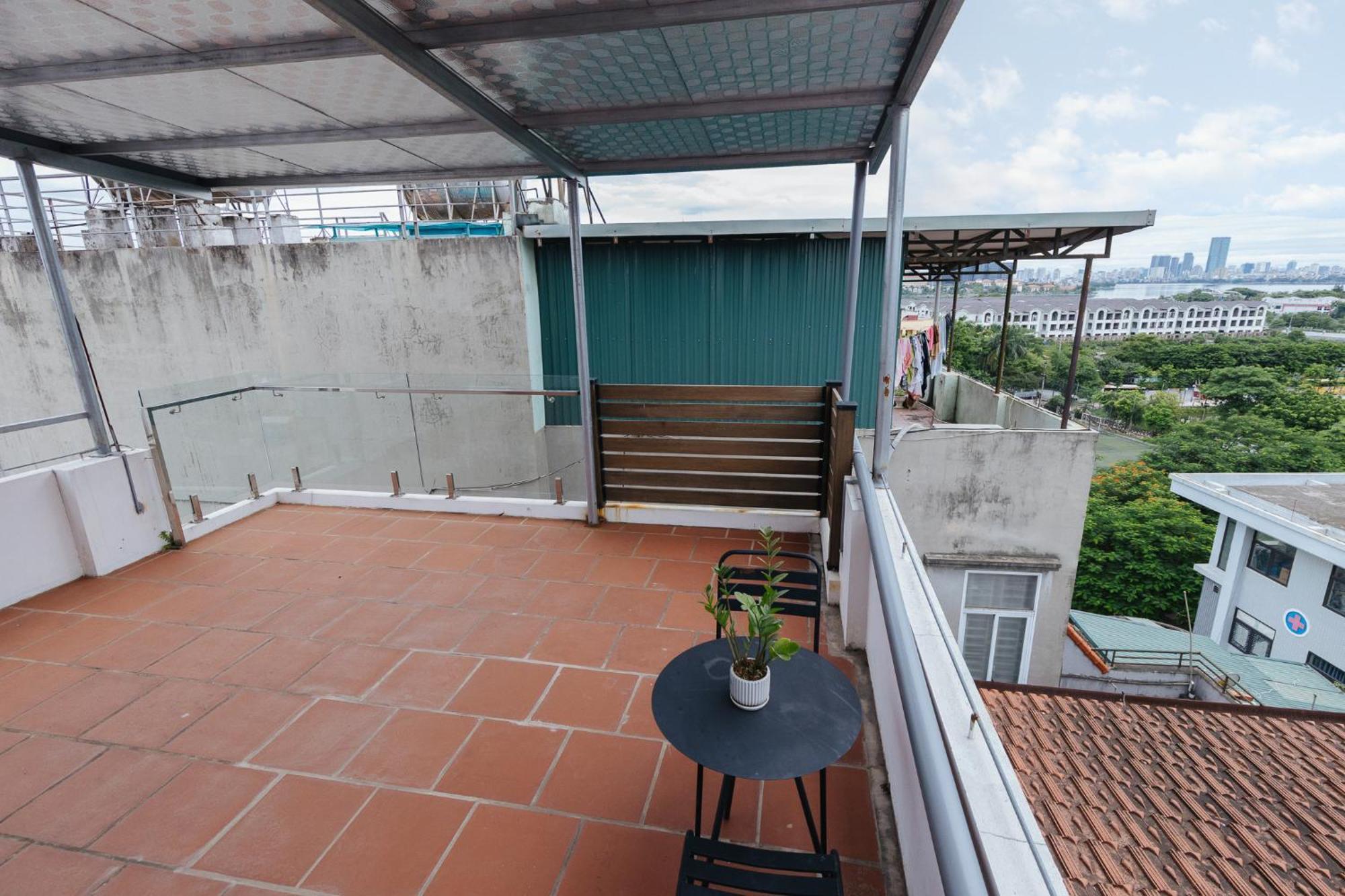 Luck Apart 8 - Hanoi Westlake Balcony Studio Exteriér fotografie